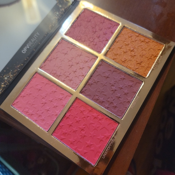 OPV Beauty Born To Shine Blush Palette - Picture 2 of 2